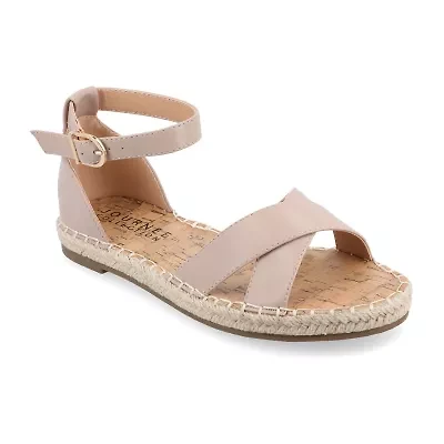 Journee Collection Womens Lyddia Heeled Sandals