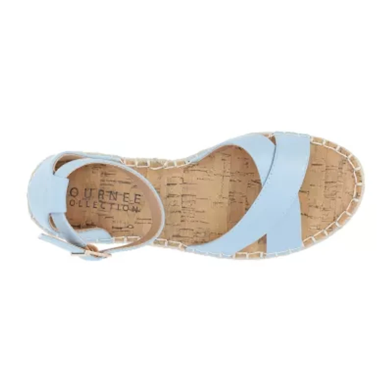 Journee Collection Womens Lyddia Heeled Sandals