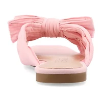 Journee Collection Womens Serlina Slide Sandals