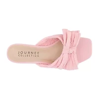 Journee Collection Womens Serlina Slide Sandals