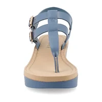 Journee Collection Womens Bianca Wedge Sandals