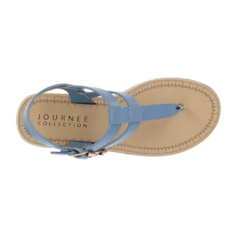 Journee Collection Womens Bianca Wedge Sandals