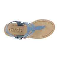 Journee Collection Womens Bianca Wedge Sandals