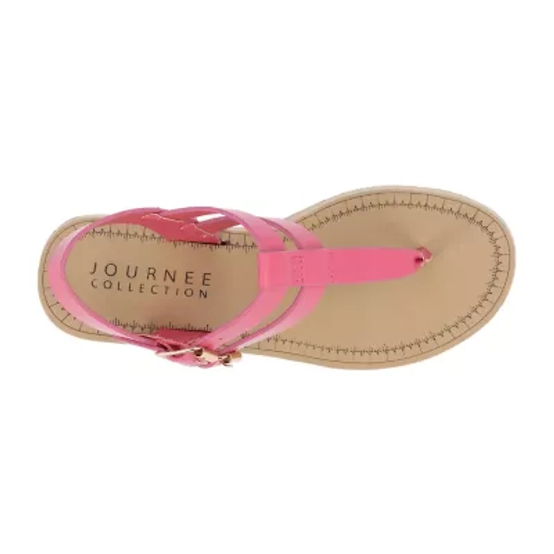 Journee Collection Womens Bianca Wedge Sandals