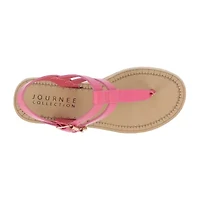Journee Collection Womens Bianca Wedge Sandals