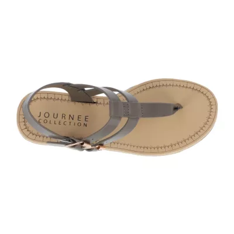 Journee Collection Womens Bianca Wedge Sandals