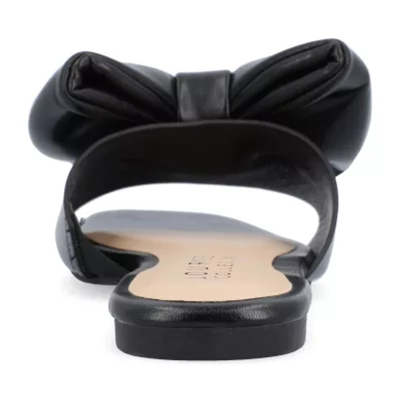 Journee Collection Womens Fayre Flat Sandals