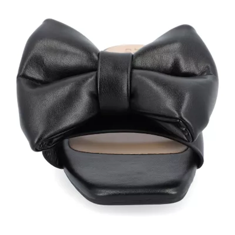 Journee Collection Womens Fayre Flat Sandals