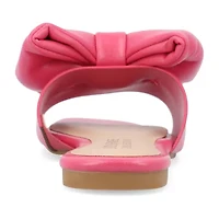 Journee Collection Womens Fayre Flat Sandals