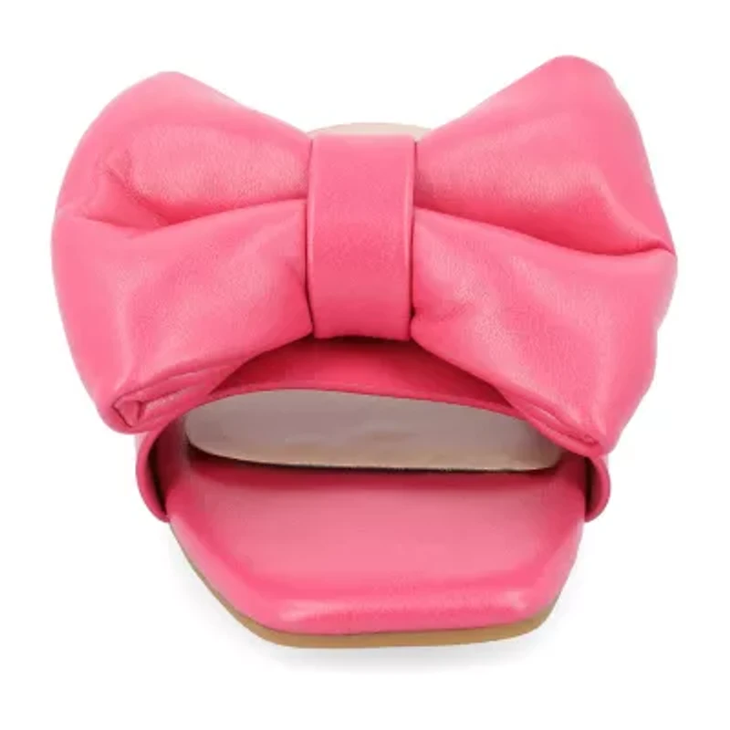 Journee Collection Womens Fayre Flat Sandals