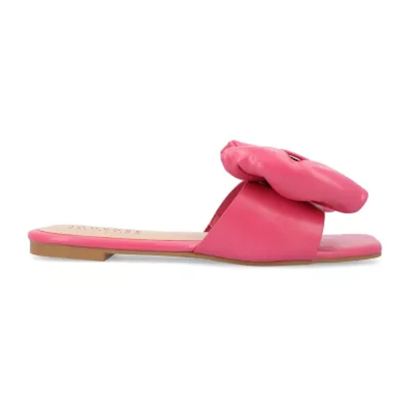 Journee Collection Womens Fayre Flat Sandals