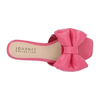 Journee Collection Womens Fayre Flat Sandals