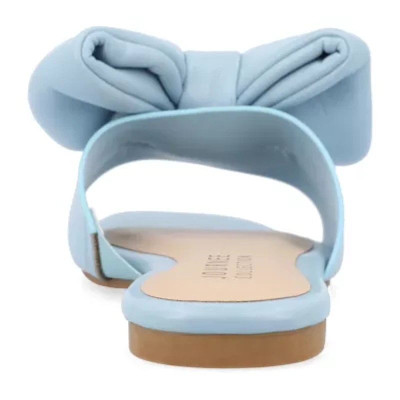 Journee Collection Womens Fayre Flat Sandals