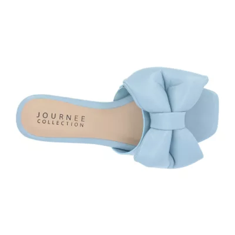 Journee Collection Womens Fayre Flat Sandals