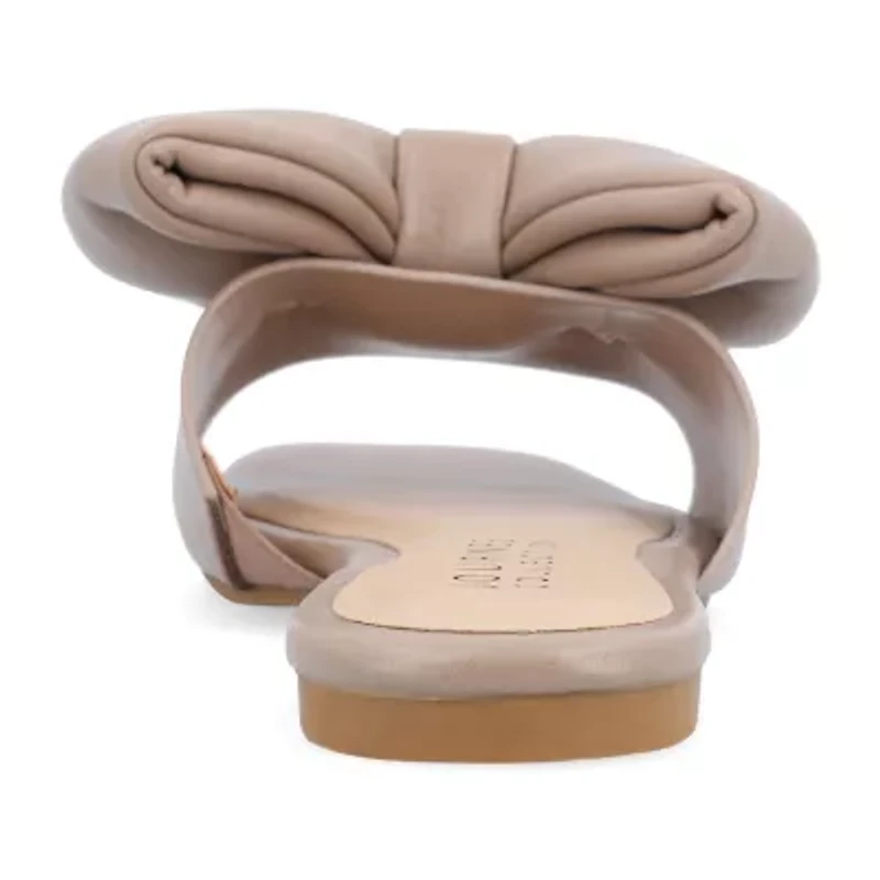 Journee Collection Womens Fayre Flat Sandals