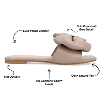 Journee Collection Womens Fayre Flat Sandals