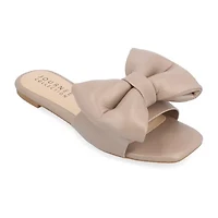 Journee Collection Womens Fayre Flat Sandals