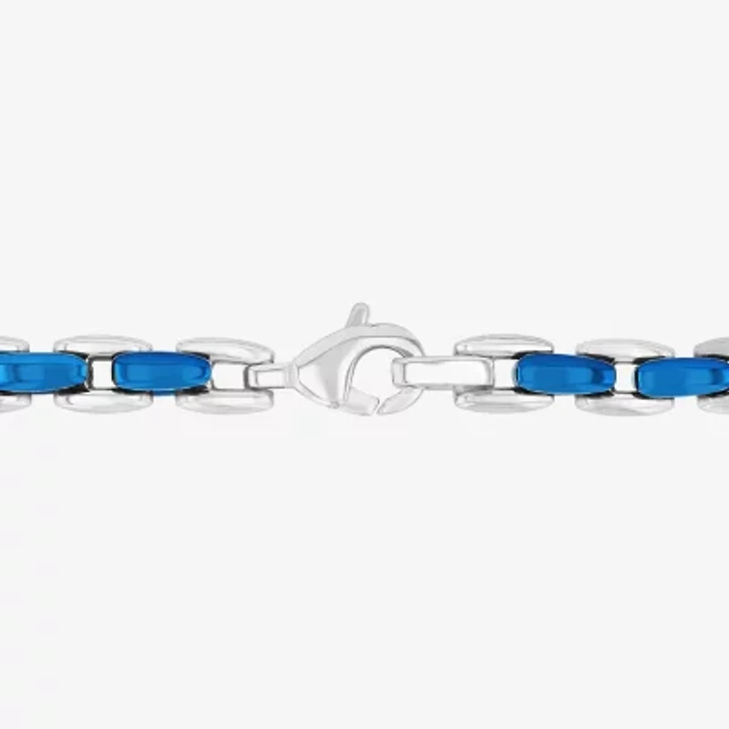 Mens Stainless Steel 24 Inch Link Chain Necklace