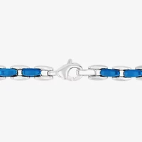Mens Stainless Steel 24 Inch Link Chain Necklace