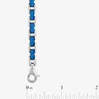 Mens Stainless Steel 24 Inch Link Chain Necklace