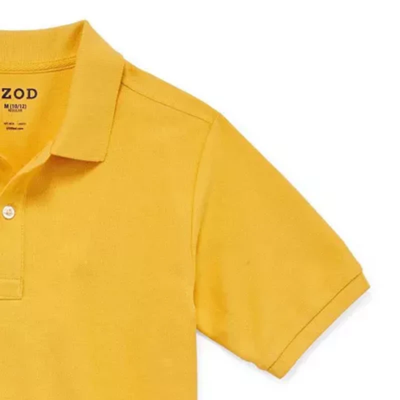 IZOD Pique Little & Big Boys Short Sleeve Stretch Polo Shirt