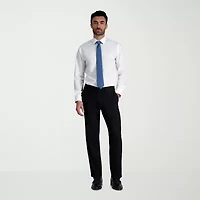Haggar Premium Comfort Mens Classic Fit Easy Care Long Sleeve Dress Shirt