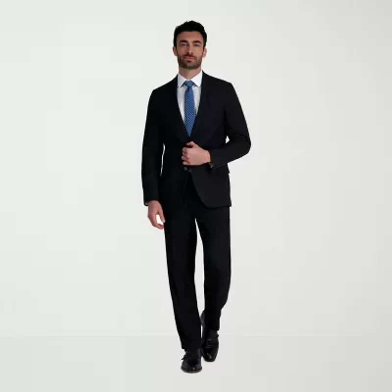 Haggar Premium Comfort Mens Classic Fit Easy Care Long Sleeve Dress Shirt