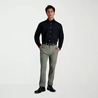 Haggar Premium Comfort Mens Classic Fit Easy Care Long Sleeve Dress Shirt