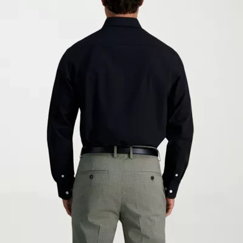Haggar Premium Comfort Mens Classic Fit Easy Care Long Sleeve Dress Shirt