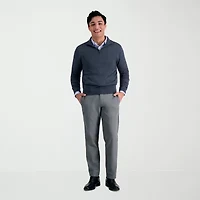 Haggar Premium Comfort Mens Classic Fit Easy Care Long Sleeve Dress Shirt