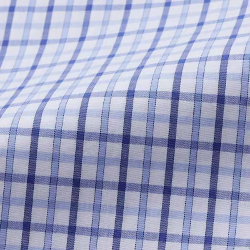 Haggar Premium Comfort Mens Classic Fit Easy Care Long Sleeve Dress Shirt