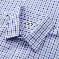 Haggar Premium Comfort Mens Classic Fit Easy Care Long Sleeve Dress Shirt