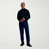 Haggar Premium Comfort Mens Slim Fit Long Sleeve Dress Shirt