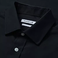 Haggar Premium Comfort Mens Slim Fit Long Sleeve Dress Shirt