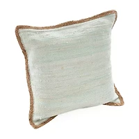 LR Home Abeje Bordered Square Throw Pillow