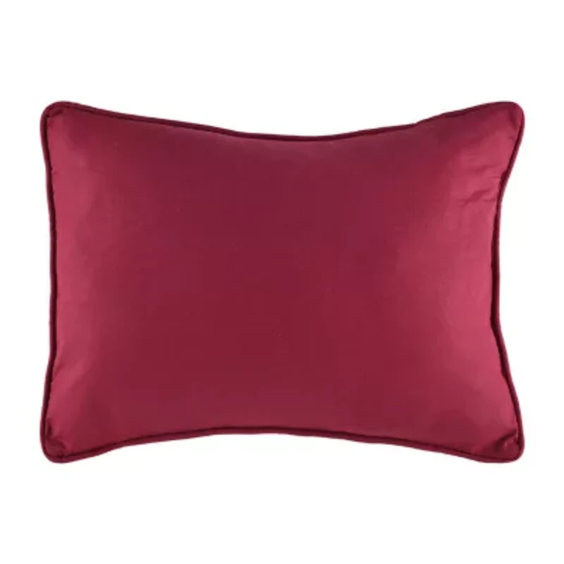 Laurel Manor Toile Garden Oblong Throw Pillow