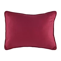 Laurel Manor Toile Garden Oblong Throw Pillow