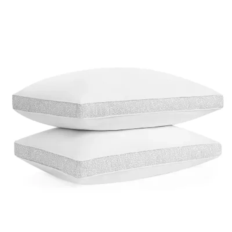 Laura Ashley 2-Pack Medium Density Bed Pillow