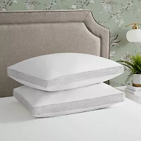 Laura Ashley 2 Pack Medium Density Bed Pillow