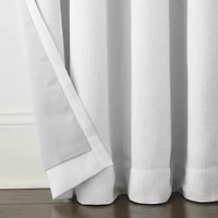 Linden Street Bayshore Grommet Top Energy Saving 100% Blackout Single Curtain Panel