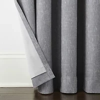 Linden Street Bayshore Grommet Top Energy Saving 100% Blackout Single Curtain Panel