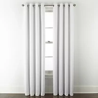 Linden Street Bayshore Grommet Top Energy Saving 100% Blackout Single Curtain Panel