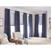 Linden Street Bayshore Grommet Top Energy Saving 100% Blackout Single Curtain Panel