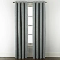 Linden Street Bayshore Grommet Top Energy Saving 100% Blackout Single Curtain Panel