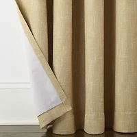 Linden Street Bayshore Grommet Top Energy Saving 100% Blackout Single Curtain Panel