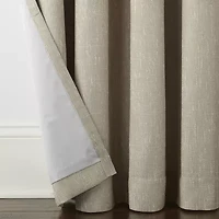 Linden Street Bayshore Grommet Top Energy Saving 100% Blackout Single Curtain Panel
