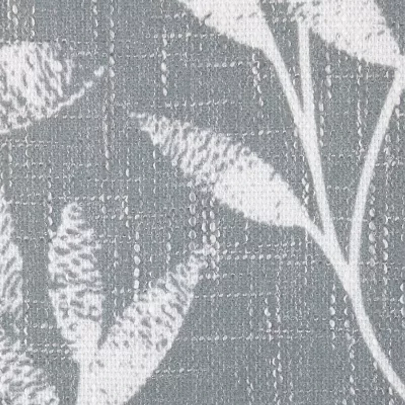 Linden Street Bayshore Print Grommet Top Energy Saving 100% Blackout Single Curtain Panel