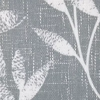 Linden Street Bayshore Print Grommet Top Energy Saving 100% Blackout Single Curtain Panel