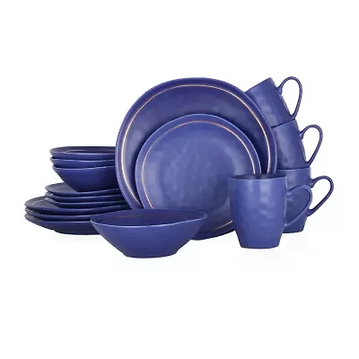 Stone + Lain Clara 16-pc. Porcelain Dinnerware Set
