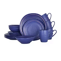 Stone + Lain Clara 16-pc. Porcelain Dinnerware Set